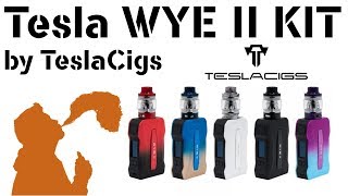 Tesla WYE II 215W KIT by Teslacigs  Leggera e performante [upl. by Assetal]