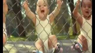 Evian Baby Dance  Michael JacksonBeat itBaby Rock [upl. by Ayarahs]