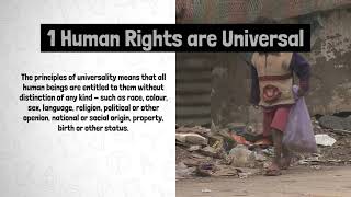 Characteristics of Human Rights UGMGUNo6 [upl. by Westleigh386]