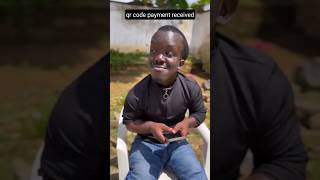 qr code payment received 🤣🤣🤣 funny shorts comedy [upl. by Tteve]