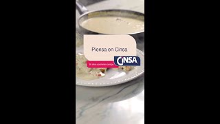 Receta de Pollo en crema de champiñones [upl. by Nevah]