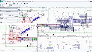 In CAD Software M4 DRAFTING mit mehreren Ansichtsfenstern arbeiten [upl. by Trebmer]