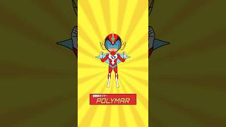 Who still remember Hurricane Polymar💥anime cartoon tatsunoko [upl. by Aihsirt]