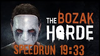 Dying Light Bozak Horde Speedrun  Solo Former WR 1933 [upl. by Subir]