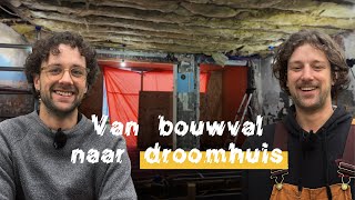 DROOMHUIS BOUWEN voor €300000 Zo ZIET het eruit [upl. by Lapham]