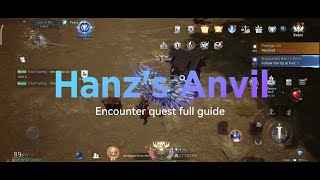 MU Origin 3 Asia  New Quest Hanzs Anvil Encounter Full Guide [upl. by Dare]