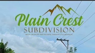 Plain Crest Subdivision 2 House and Lot sa Tanauan Batangas [upl. by Ihcur]