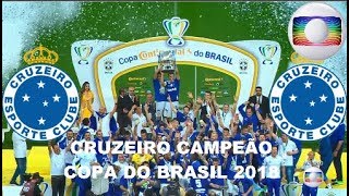 Gols  Corinthians 1 x 2 Cruzeiro  Final da Copa do Brasil 2018  Globo HD [upl. by Toy]