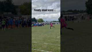 Haley Itua penalty score girlsfootball womenssoccer football medway pinx [upl. by Pierson]