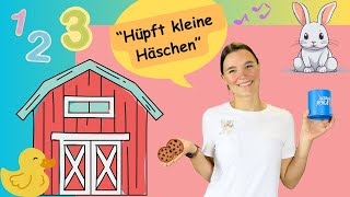 Spiel und Spaß und Zählen  Lernen für Kleine mit Miss Josi  Lass uns singen spielen und zählen [upl. by Lika323]