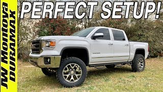 Lifted Trucks on Stock Wheels look the BEST [upl. by Luy]