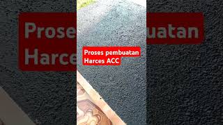 Proses pembuatan harkis ACC dari triplek harkisharcesacesoriskanggondes [upl. by Ociram]