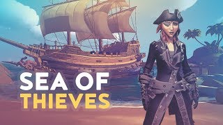 SEA OF THIEVES  DISCOVERING A NEW GAME Sea of Thieves [upl. by Allison]