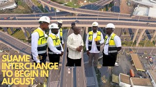 8th June 2023 New Update from Suame Interchange and Ancillary Works Project in Kumasi [upl. by Gipsy575]