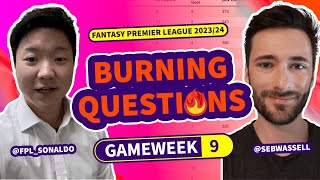 FPL IS BACK  FPL BURNING QUESTIONS  fantasypremierleague fantasyfootball [upl. by Stickney]