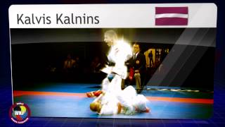 MASTER 60 KALVIS KALNINS  WORLD KARATE FEDERATION [upl. by Hodges]