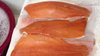 How to Freeze Salmon and other Fish [upl. by Vite74]