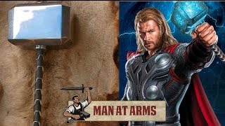 Mjölnir Thor The Dark World  MAN AT ARMS [upl. by Velda]