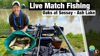 Live Match Fishing  The Oaks Lakes Ash Lake [upl. by Arihk]