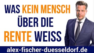 Die Zeitbomben in deinem Rentenbescheid Teil 1 oder warum Du Immobilien kaufen solltest 1199 [upl. by Akenahs]