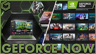 Geforce Now News  Free Games List  Recommended Stream Settings [upl. by Anileve]