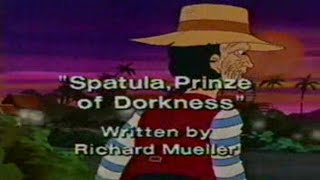 Attack of the Killer Tomatoes 1990 S1 E10  Spatula Prinze Of Dorkness [upl. by Cerveny]