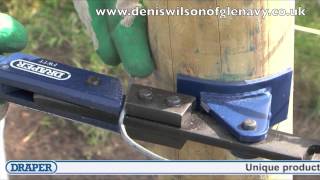 Draper Fence Wire Tensioner [upl. by Ennyrb289]