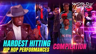 Hardest Hitting Hip Hop Performances on WOD  Compilation [upl. by Llenad]