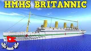 Minecraft HMHS Britannic  Download [upl. by Annav]