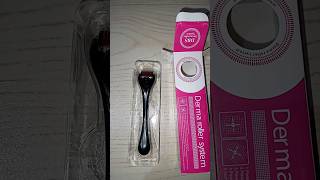 Derma roller 05mm540 needles dermaroller hairregrowth hairgrowththickhair thickness ytshorts [upl. by Phelgen527]