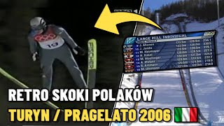 RETRO SKOKI POLAKÓW  TURYN 🇮🇹  HS140  IGRZYSKA OLIMPIJSKIE  18022006   Skoki narciarskie [upl. by Nole]