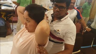 Treatment of back pain disc bulge L4L5 treatment by Dr Rajneesh kant 9308511357 [upl. by Solana]