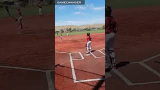 2 RBI Double In Tournament dirtbags baseball [upl. by Amara]