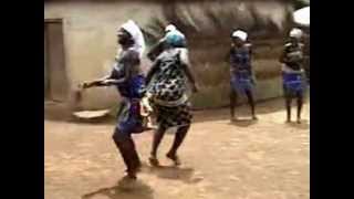 Cultural Dance in Northern Ghana [upl. by Lau]