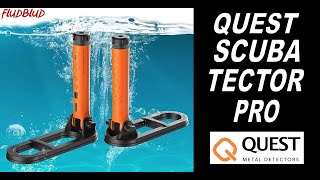 Quest Scuba Tector Pro  Underwater Metal Detector Review [upl. by Amaris]