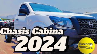 🔴Nissan Chasis Cabina 2024🎯 la efectiva para tu NEGOCIO ‼️😎 [upl. by Ekihc204]