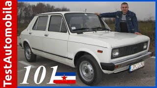 ZASTAVA 101 POČASNI KRUG [upl. by Assetnoc]