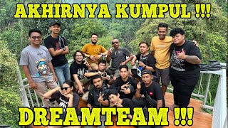 DREAM TEAM KUMPUL DI BOGOR  OTW  PART 1 [upl. by Tyne265]