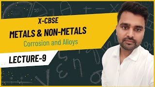 Metals amp NonMetals  XCBSE  L9 cbseclass10 ncertals [upl. by Gamages]