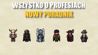 Margonem PORADNIK Wszystko o profesjach NOWY PORADNIK [upl. by Enitsej]