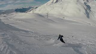 La Rosière  La Thuile 2018 Edition HorsPiste [upl. by Reifnnej416]