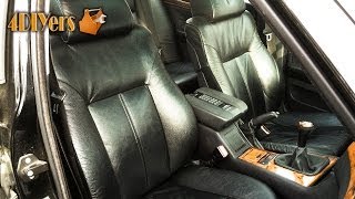 How to Clean and Conditioner Leather Seats [upl. by Martella]