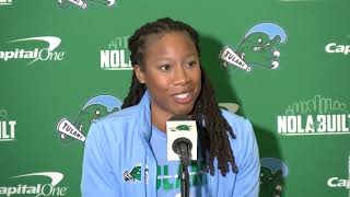 Preseason Press Conference HC Ashley Langford amp Kyren Whittington [upl. by Jurdi]