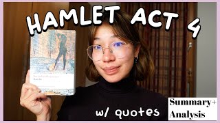 Hamlet by William Shakespeare Act 4 Full Summary and Analysis [upl. by Acimahs]