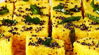 khaman Dhokla Gujarati khaman dhokala recipe [upl. by Valora]