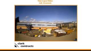 Lidl Greenock Time Lapse Footage [upl. by Suh]