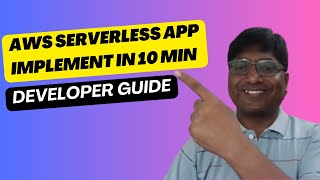 Learn AWS Serverless in 10 minutes [upl. by Tiebold]