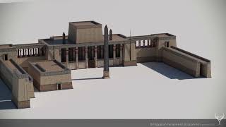 DK Egyptian Temple Architecture Kit [upl. by Song401]