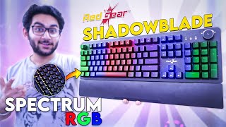 Paisa Wasool Mechanical Gaming Keyboard Redgear Shadow Blade [upl. by Yeliak]