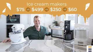 Best Ice Cream Maker 2024 Ninja vs Breville vs KitchenAid vs Cuisinart [upl. by Eldreda]